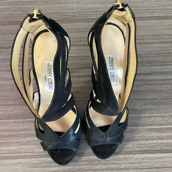 Jimmy Choo high heel sandals, size 36.5 - Picture 3 of 7